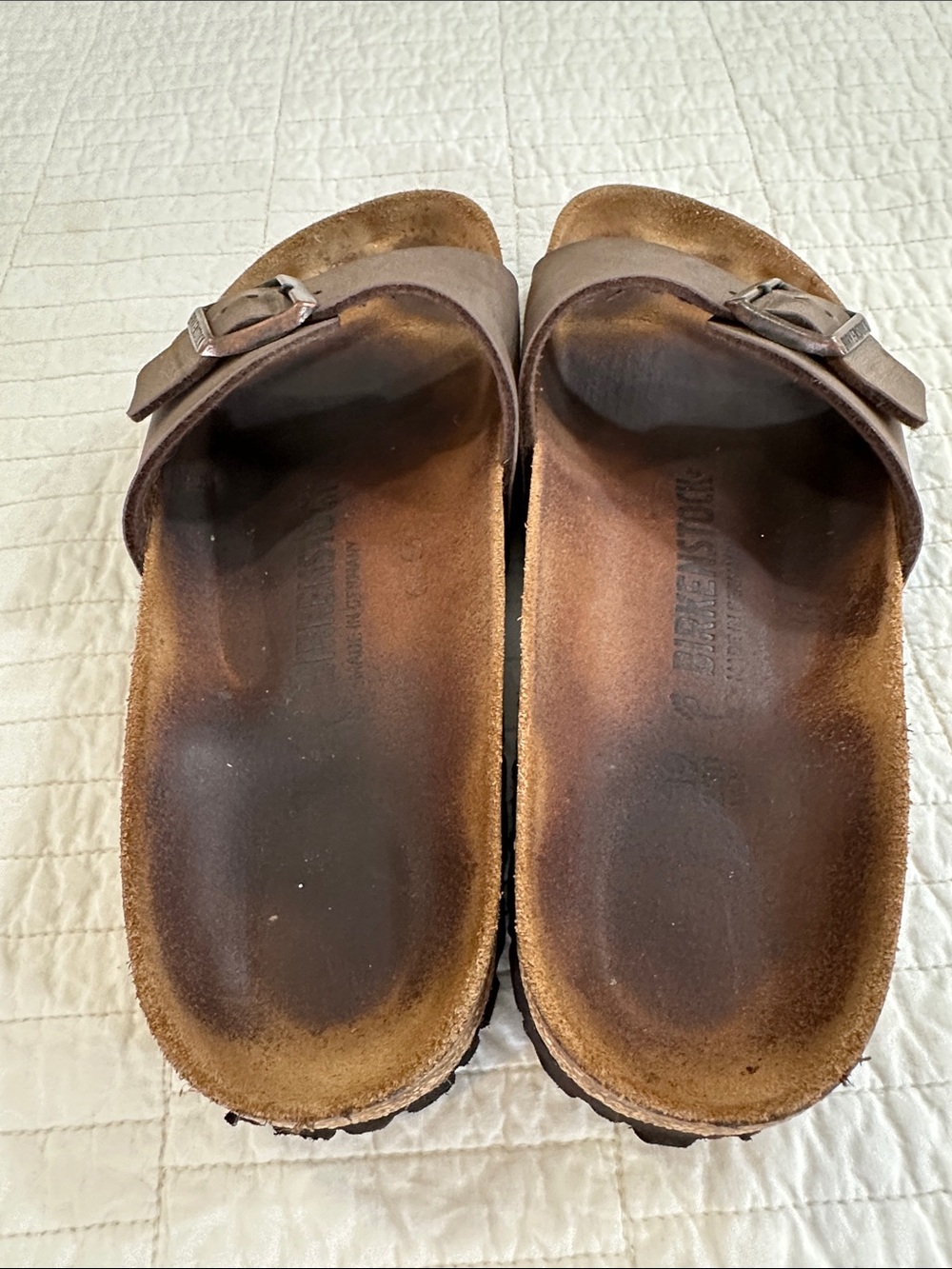 Birkenstock 38 8 Madrid Mocha E - Picture 3 of 5